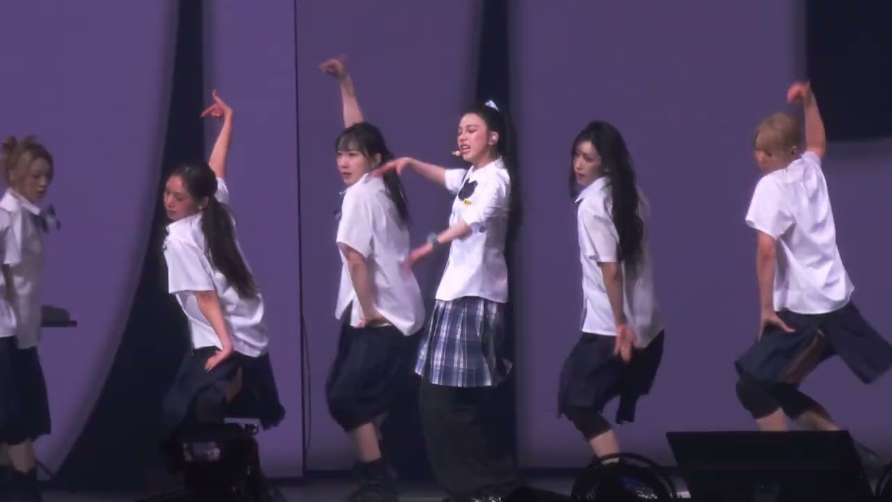 [4K 60p] aespa (Karina solo) GOOD STUFF - SYNK aeXIS LINE in Hong Kong Day 2