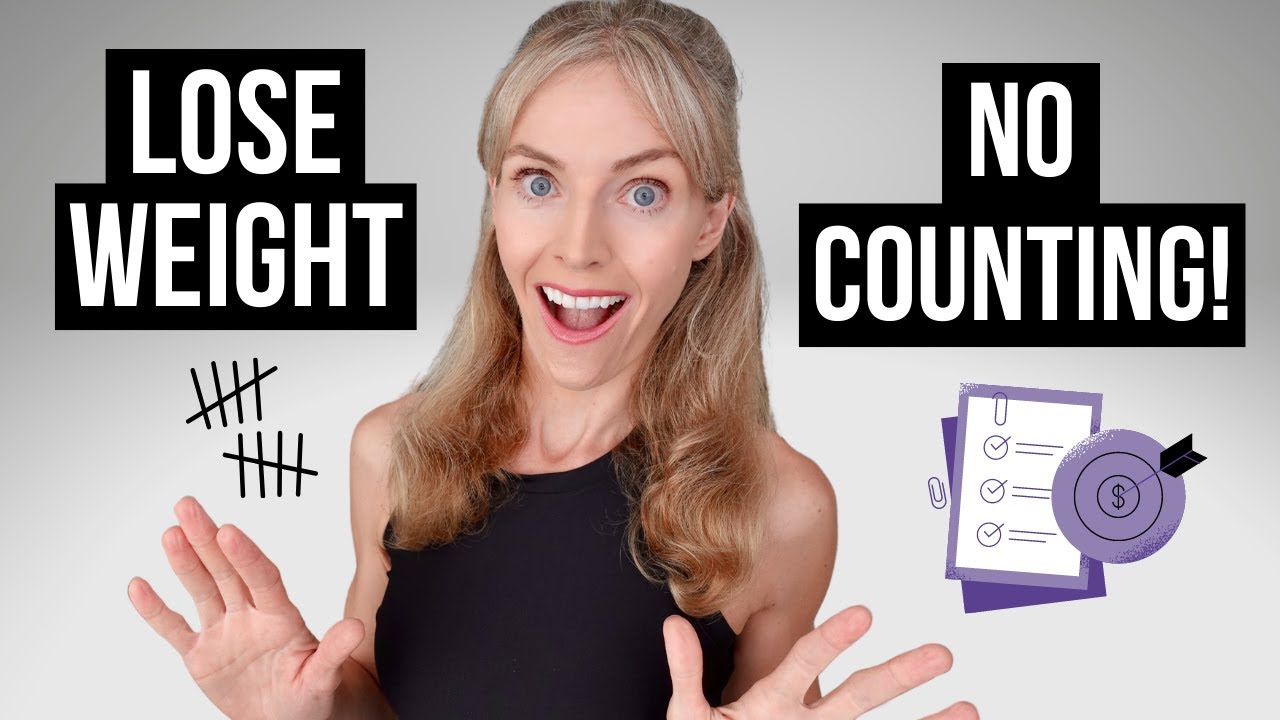 How To Create A Calorie Deficit WITHOUT Counting Calories