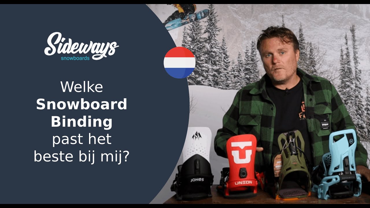 Welke Snowboard Binding moet ik kiezen? | Arno Legt Uit