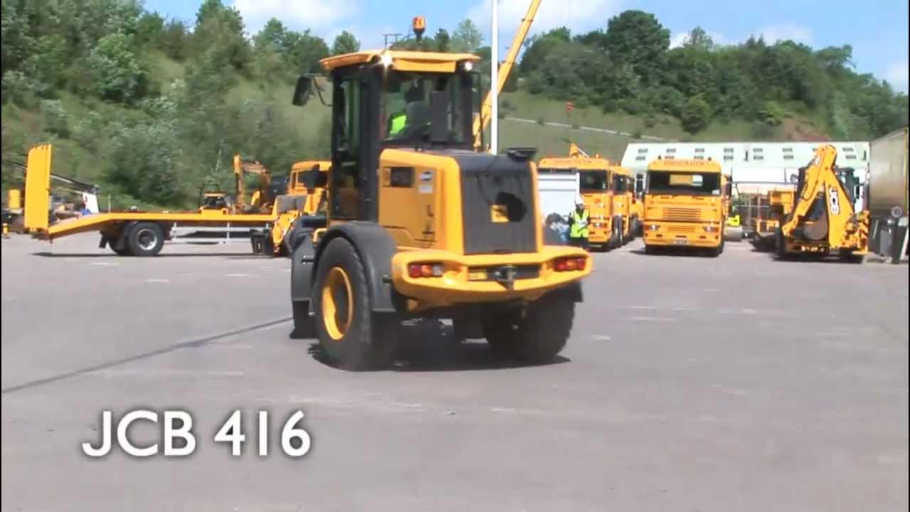 JCB CARS ELV Demonstration