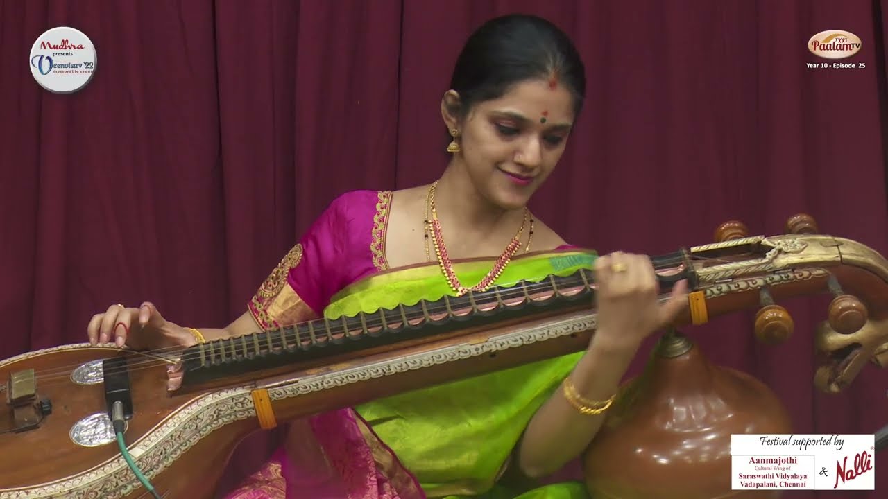 Veena  concert by Y.G.Srilatha - Mudhra’s Veenotsav 2022
