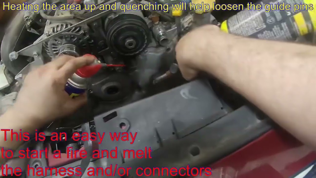2019 Outback 3.6L Timing Cover leaking