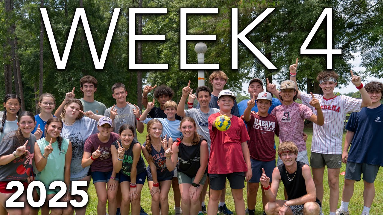 Week 4 Highlights || Summer 2025