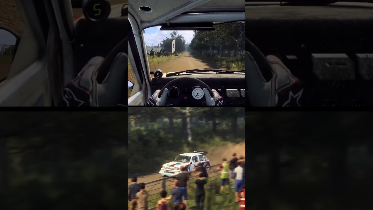 The magic of Group B and the 80s | EA WRC23🍃📀 | #simracing#shorts#wrc2023#wrc23#motorsport#rally