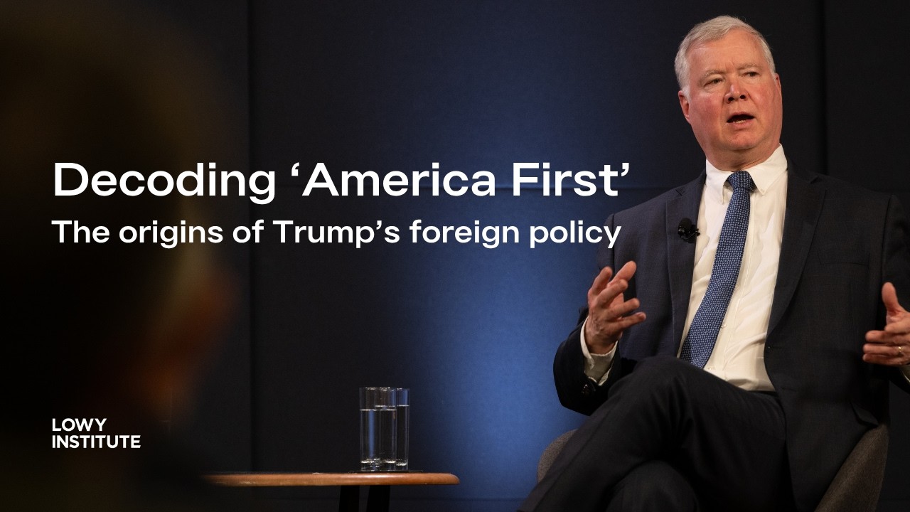 Decoding &lsquo;America First&rsquo;: The origins of Trump&rsquo;s foreign policy