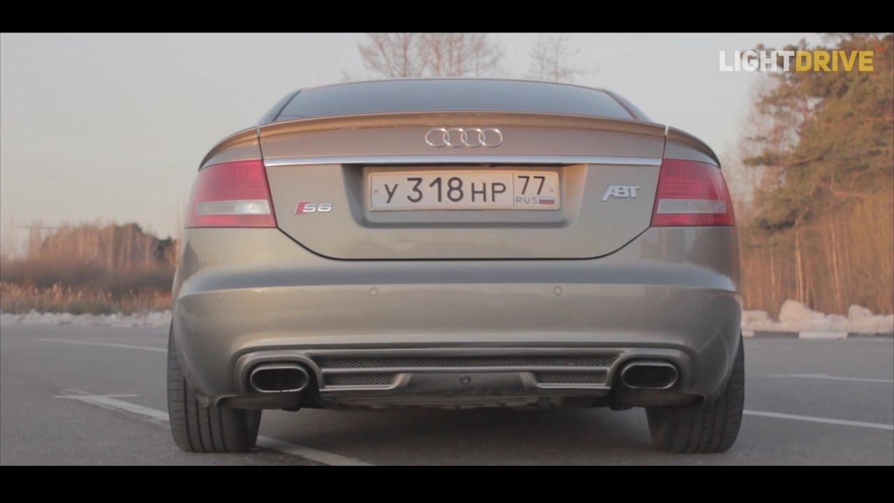 Audi A6 C6 3.2 FSI Quattro . AUDI A6 Тест драйв . Авто за 500 тысяч . LightdriveTV