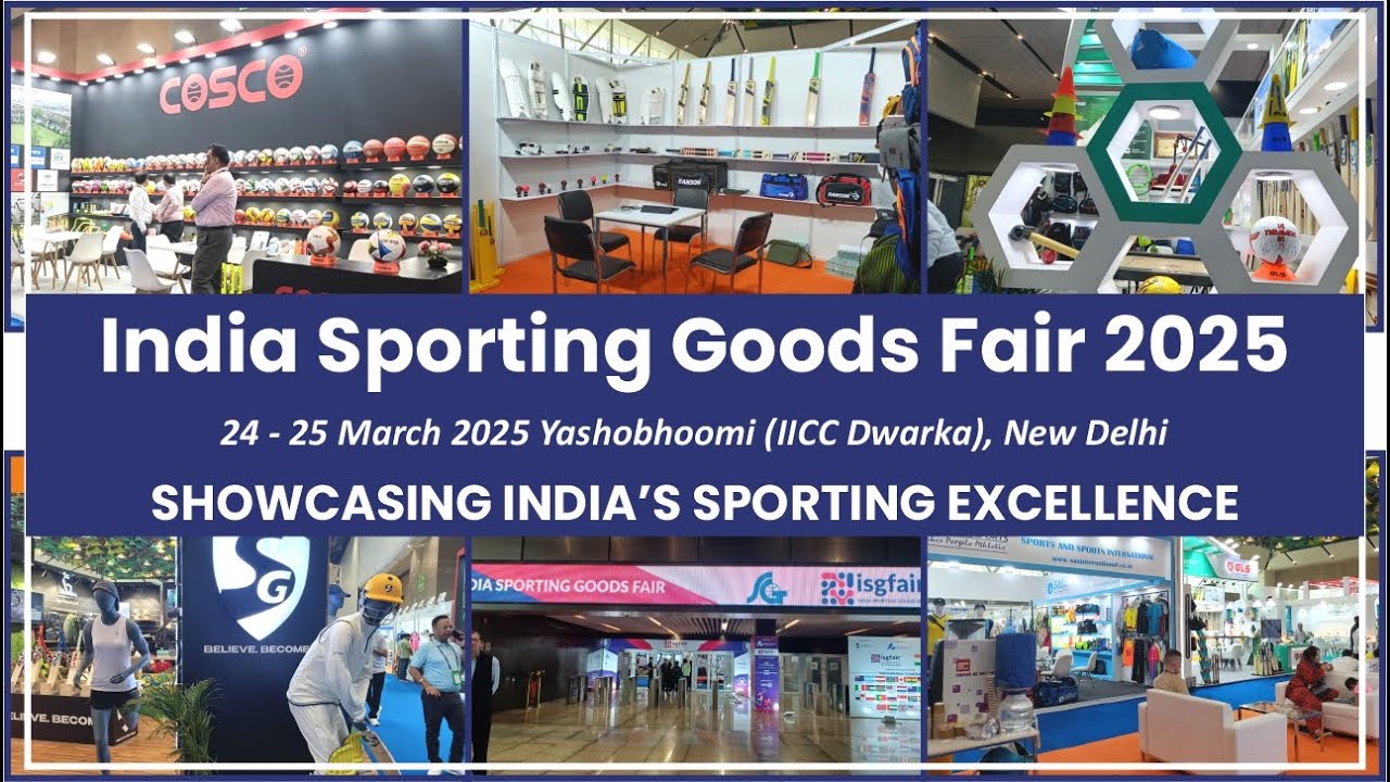 India Sporting Goods Fair: Showcasing the Best in Sporting Goods