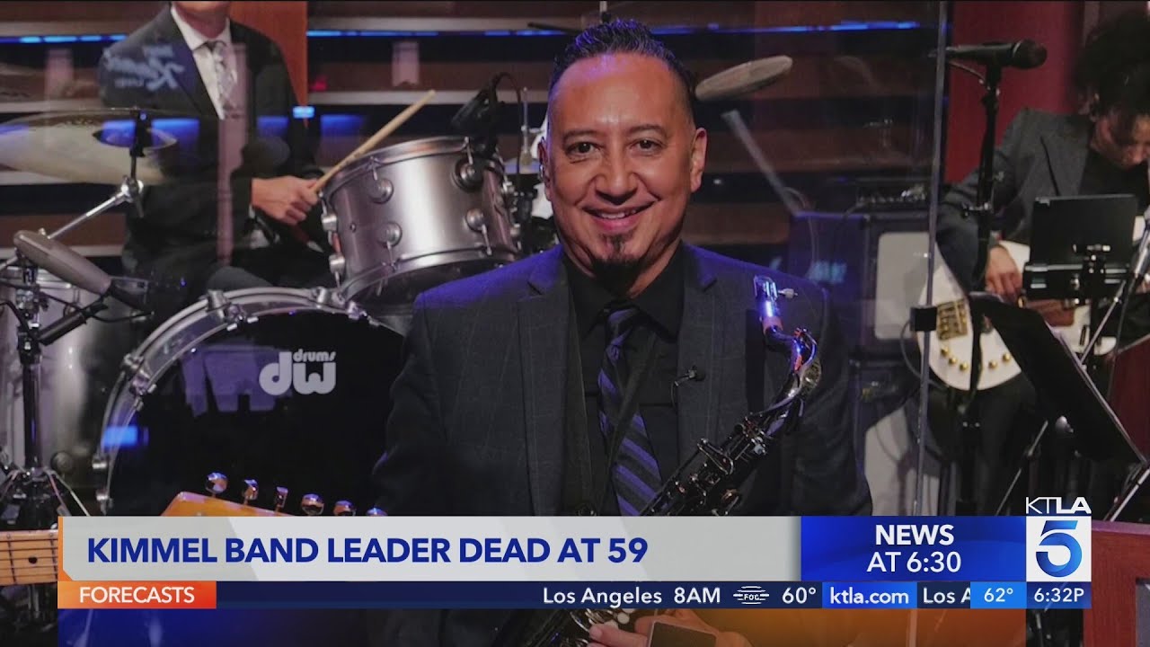 Jimmy Kimmel Live! bandleader, Cleto Escobedo III, dies at 59