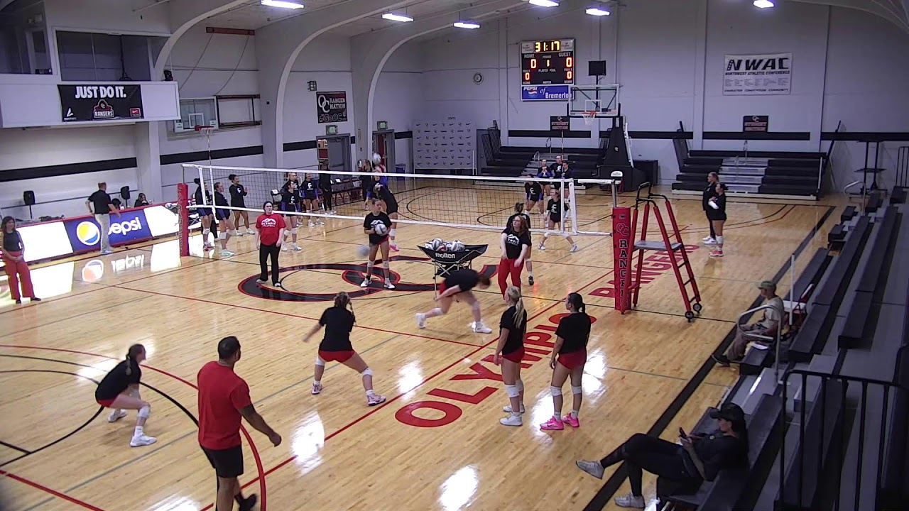 Volleyball | Centralia @ Olympic | August 27, 2025