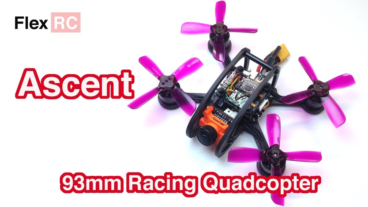 First look at FlexRC Ascent | 2S vs 3S | Gemfan 2
