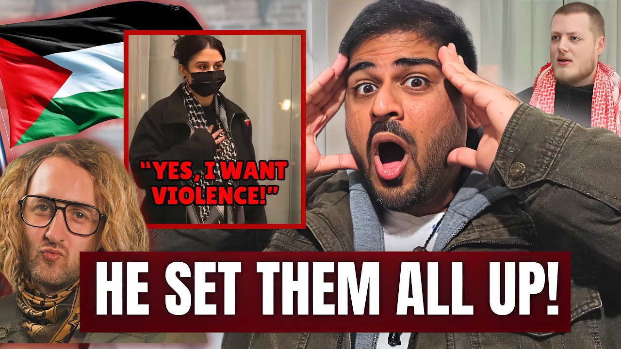 Zionist Holds &ldquo;Audition&rdquo; for Pro-Hamas Rally (Exposes Them With Hidden Camera)