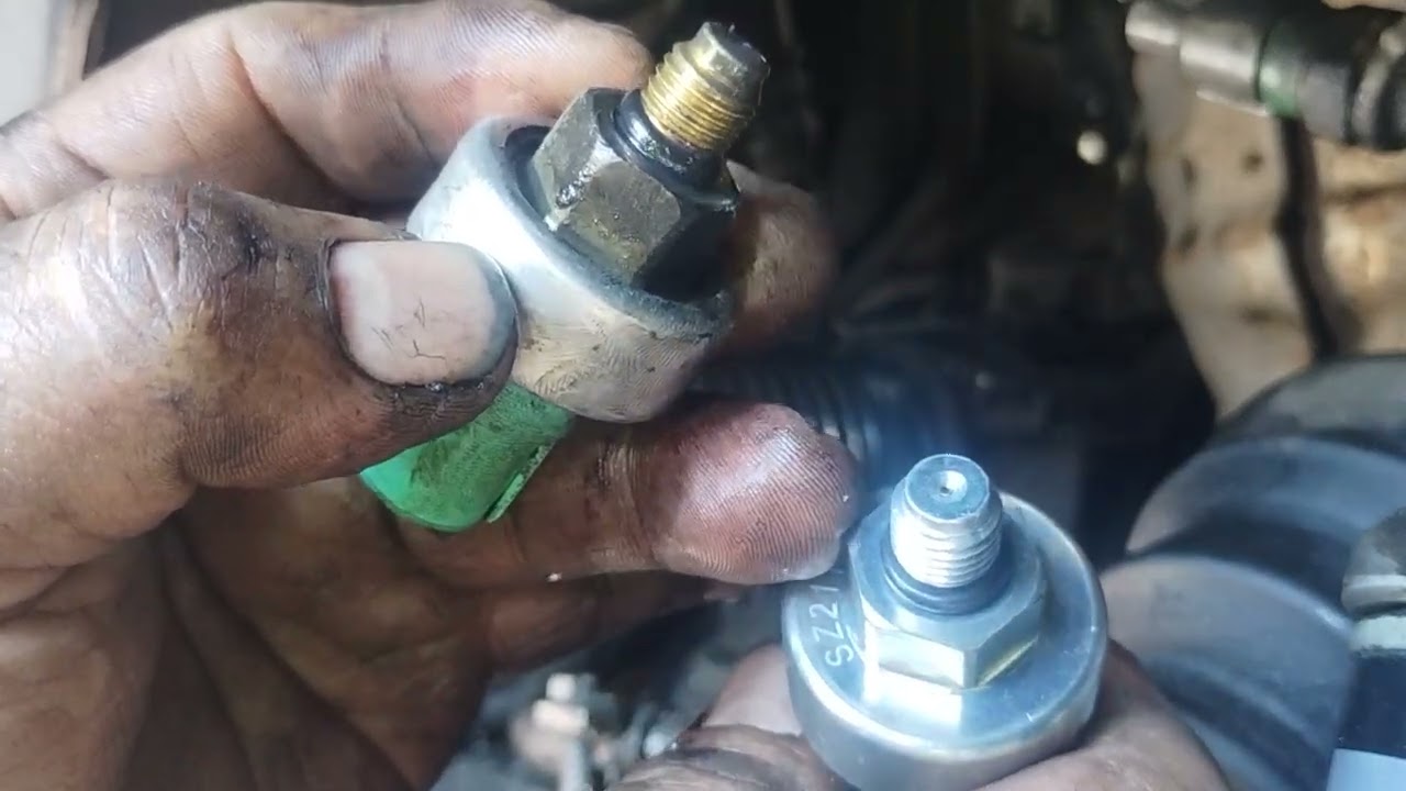 Cómo cambiar sensor de presión de power steering