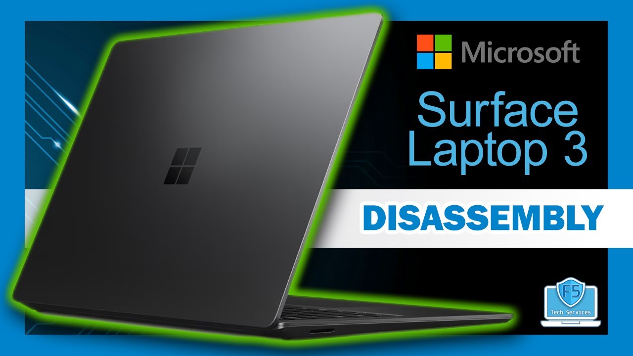 Microsoft Surface Laptop 3 - Disassembly