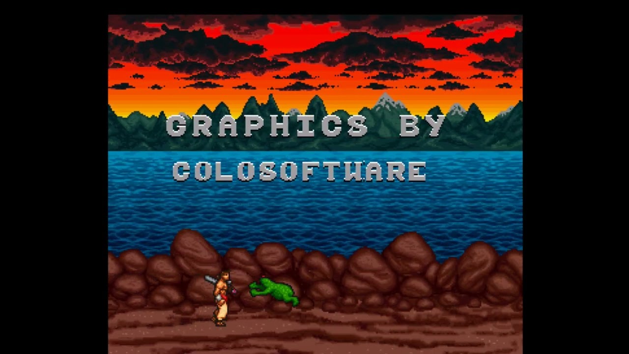 Amiga Game Intro - Death Trap by Anco Software (1990) - UHD 4K / 50fps