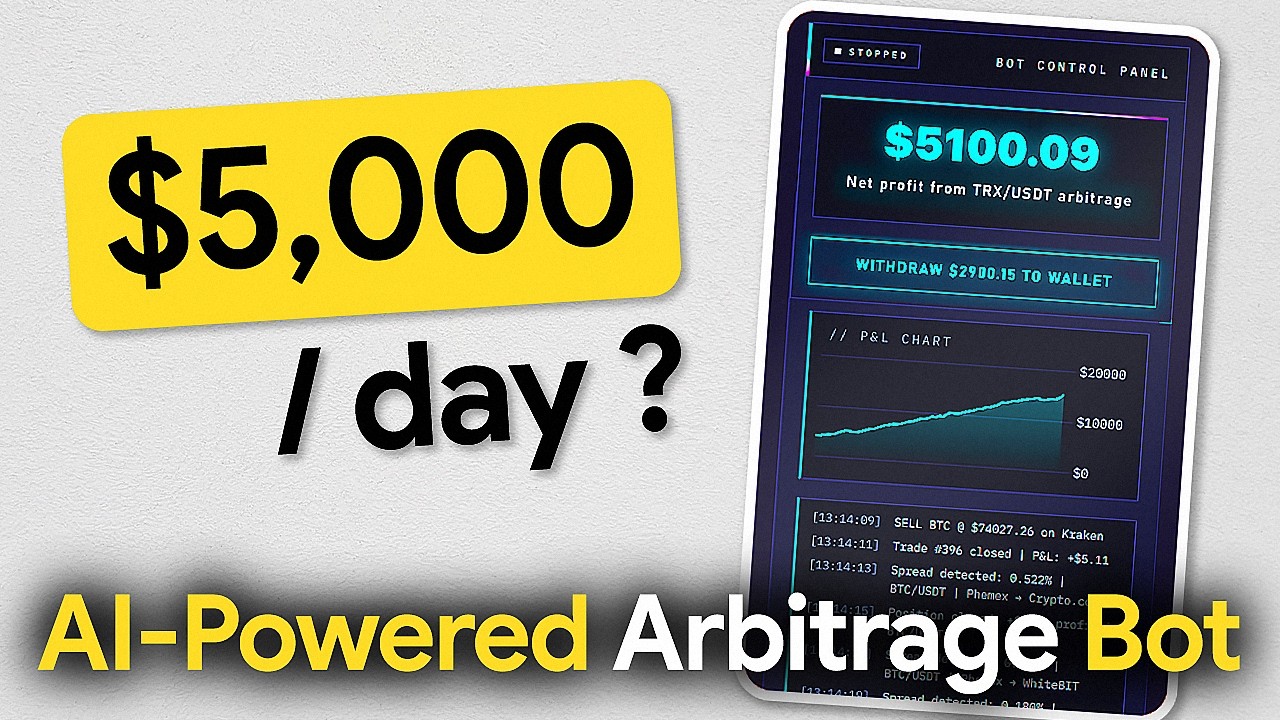 AI-Powered Tron (TRX) Arbitrage: Step-by-Step Bot Setup & Live Profits 2026 Tutorial