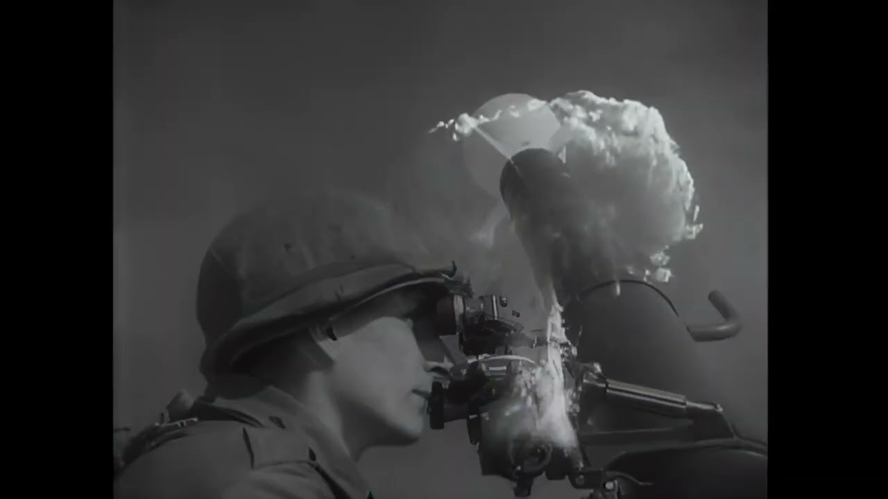 M388 Davy Crockett Low-Yield Nuclear Projectile