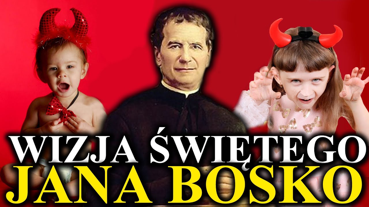 3 pętle kt&oacute;rymi demony trzymają dzieci! Wizja św. Jana Bosko