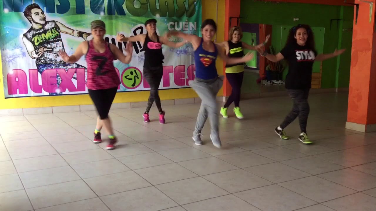 Zumba Megamix 63 Lejos De Ti (PonleStylo Con AlexiMontes)