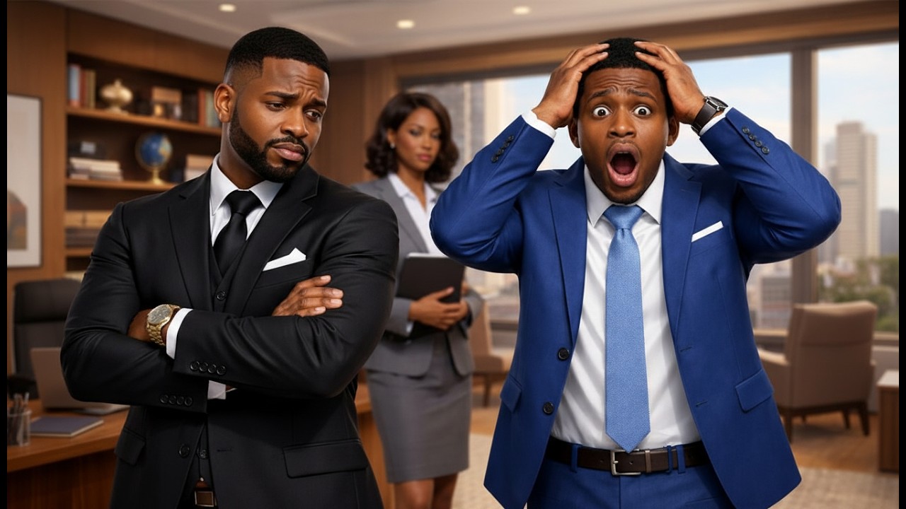 CEO Disguises As Intern In His Company, The Manager Slapped Him Not Knowing He Was Terminate Letter