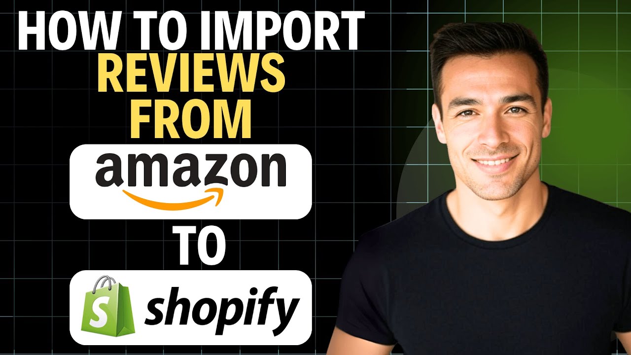 Как импортировать отзывы из Amazon в Shopify 2025 (полное пошаговое руководство)