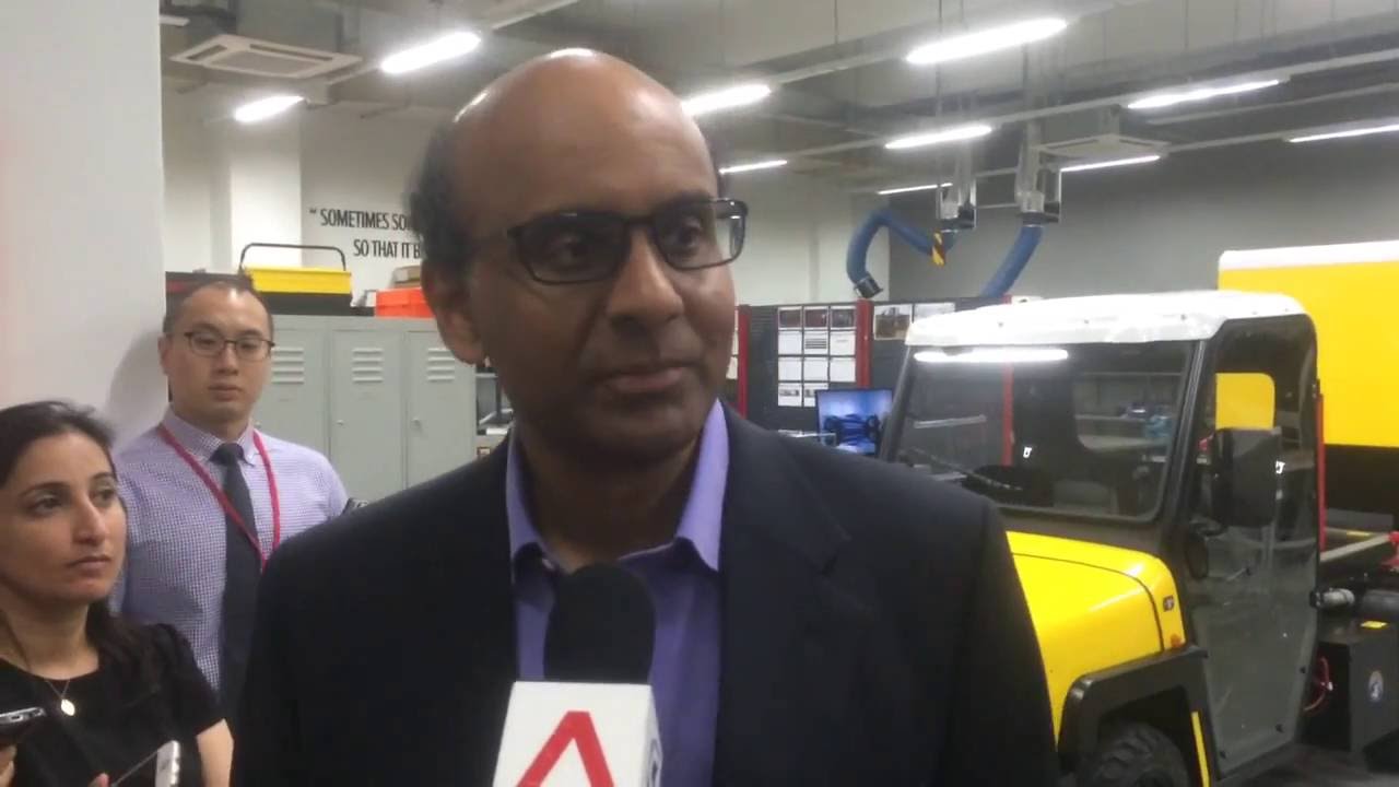 DPM Tharman 'categorically' rules himself out as next PM