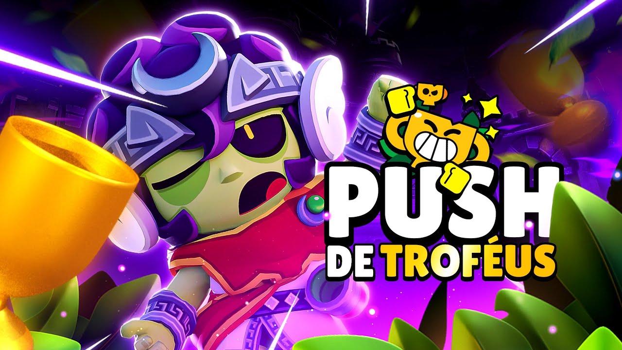 PUSH INSANO DE TROFÉUS COM VOCÊS!🫶🏾🔥