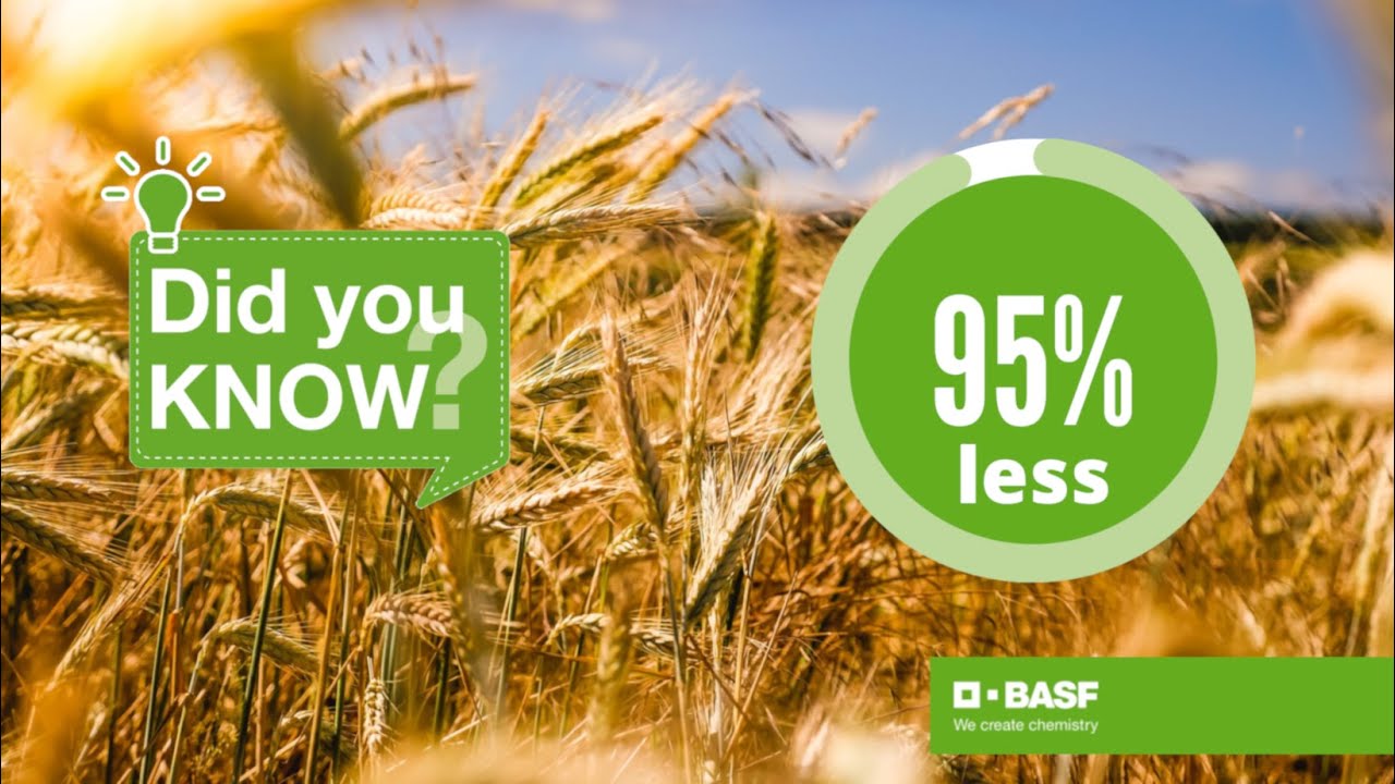 Did you know pesticide application rates have been reduced by over 95% in the last 60 years?