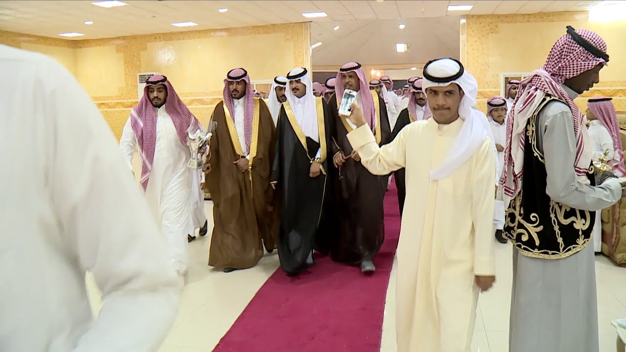 حفل زواج الشاب بندر ملفي الصرم الحربي