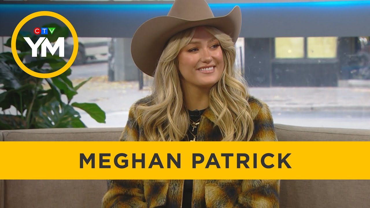 Meghan Patrick on her new album 'Golden Child' | Your Morning