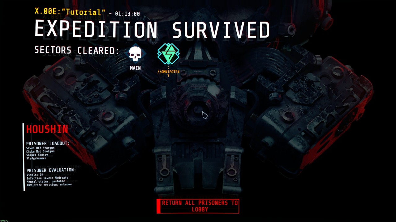[GTFO Modded] Survival - X.00E 