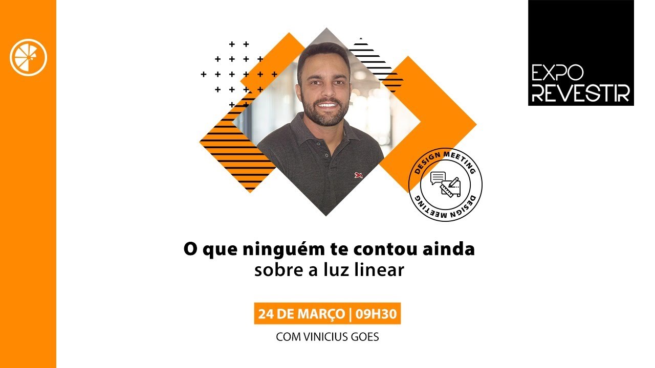 O que ninguém te contou ainda sobre a luz linear | Vinicius Goes
