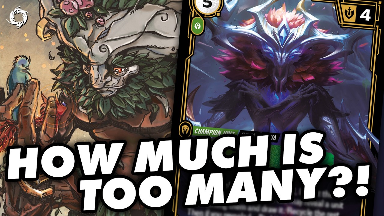 3 Ivern Nurturer in 1 deck?! | Riftbound Unleashed