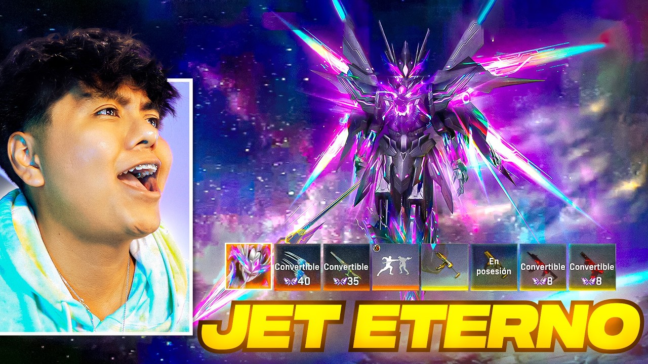 COMPRÉ al JET ETERNO y lo MEJORÉ al MÁXIMO (es GOD 🤯) | Blood Strike