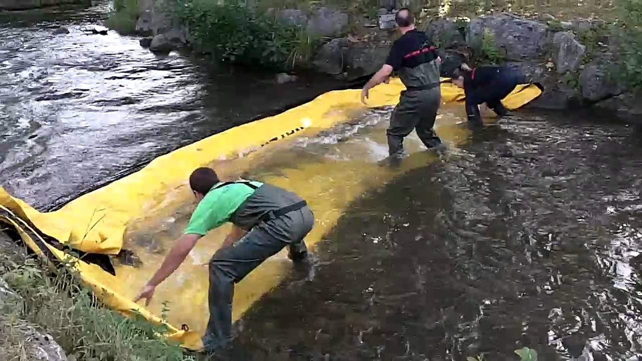🚒 SDIS 65 | Hautes-Pyrénées Démonstration Water-Gate Point d'Aspiration Mobile