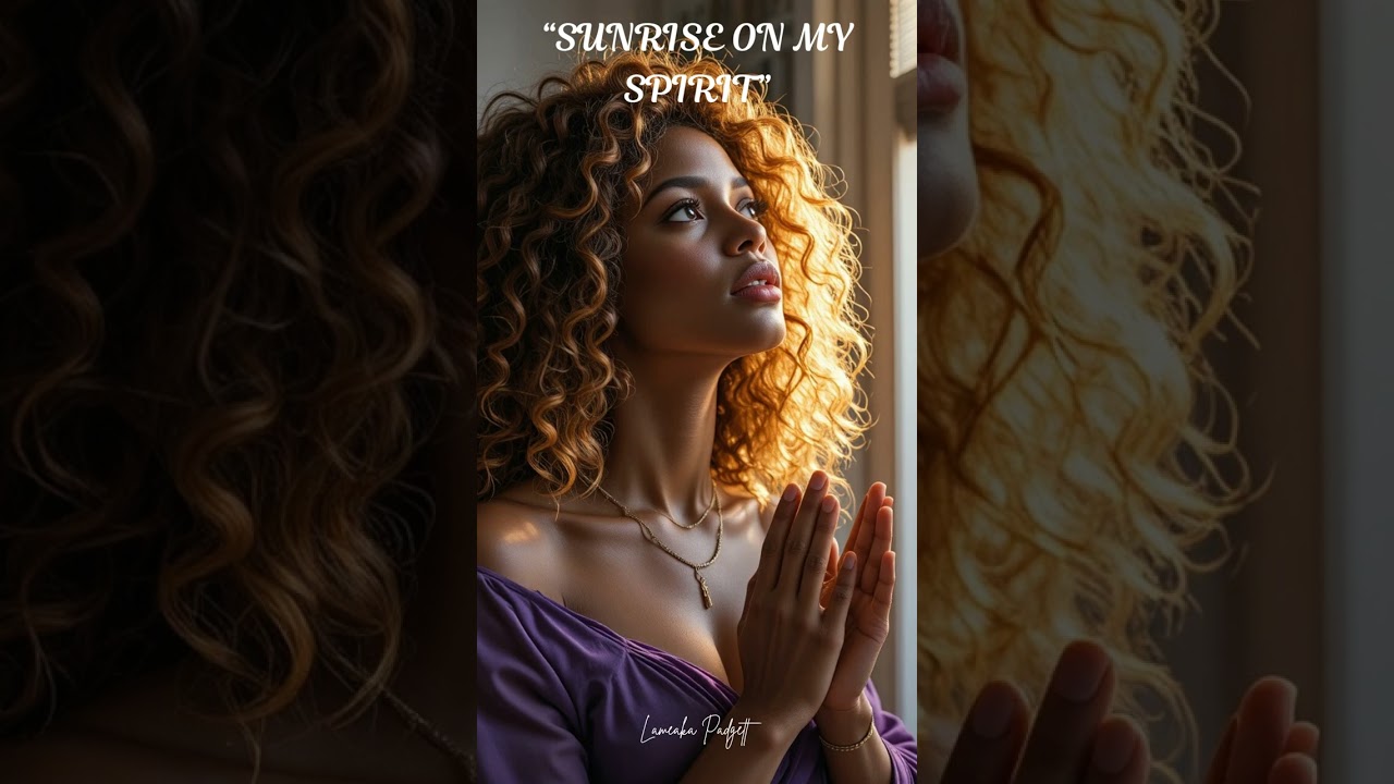 “SUNRISE ON MY SPIRIT” 