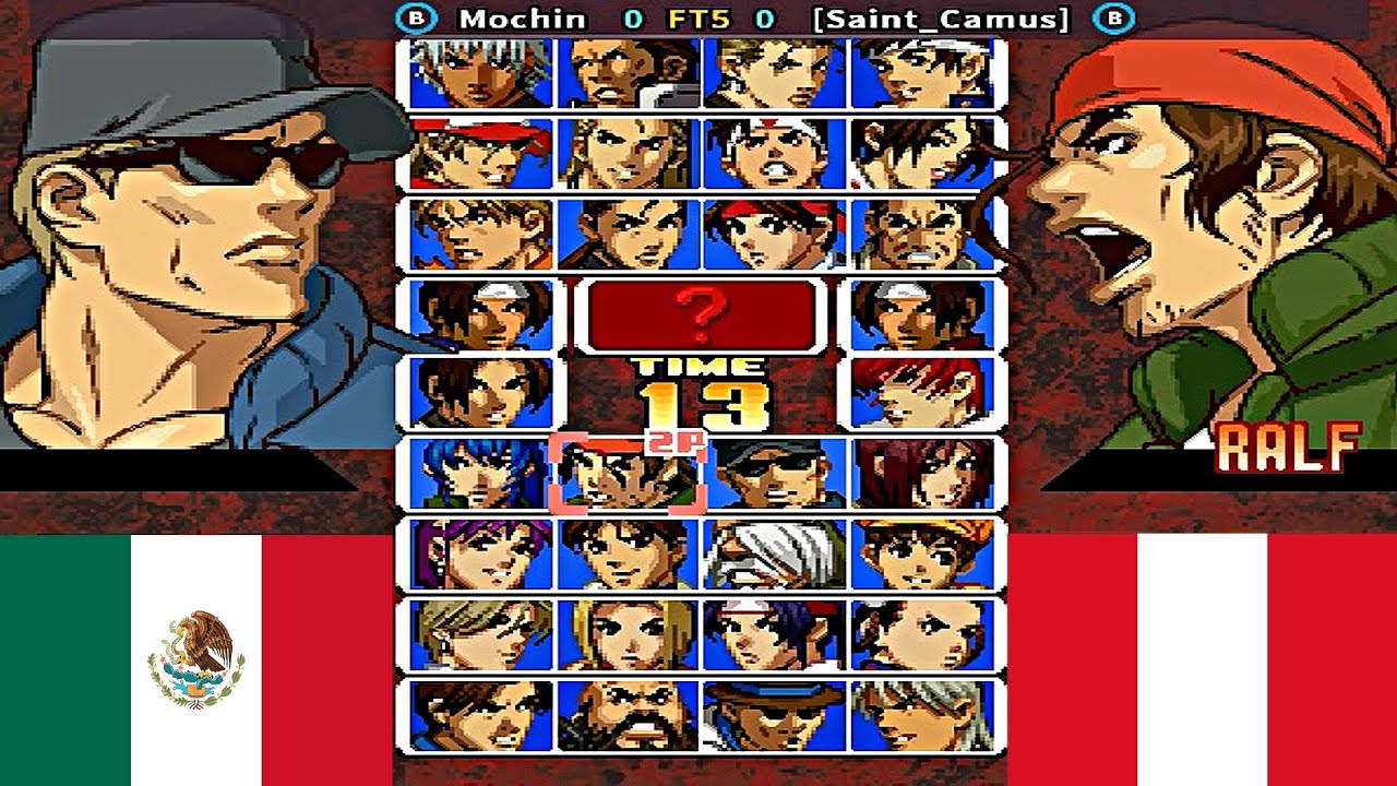 KOF 99 - Mochin vs [Saint_Camus] FT5