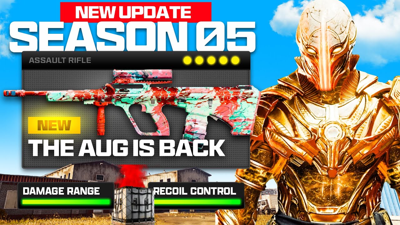 The NEW META AR in Warzone Season 5