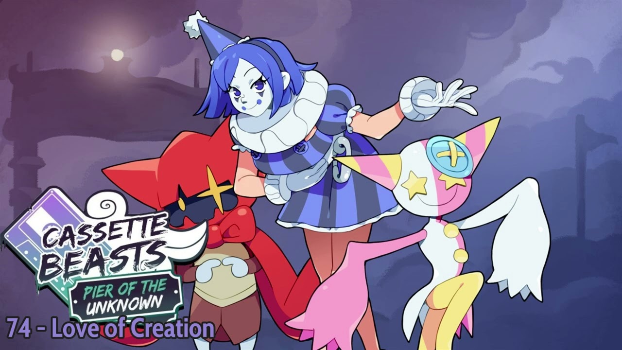 Cassette Beasts: Pier of the Unknown (DLC) OST | Love of Creation (Clown Battle 2)
