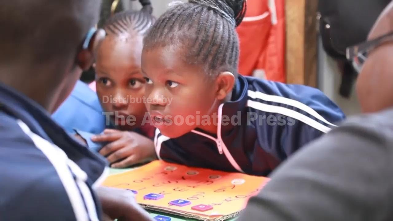 School in Kenya transforms learning for students with dyslexia