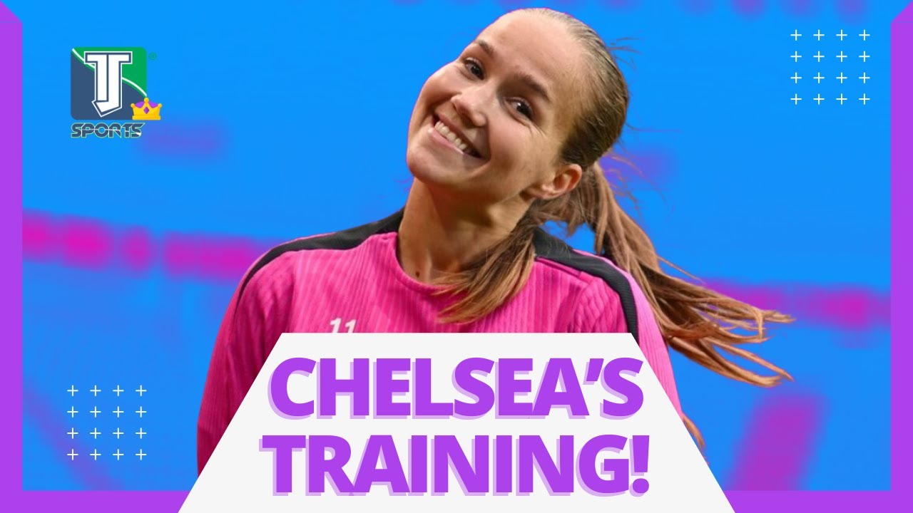 HOW Chelsea Women TRAIN ahead of their UWCL CLASH against Twente
