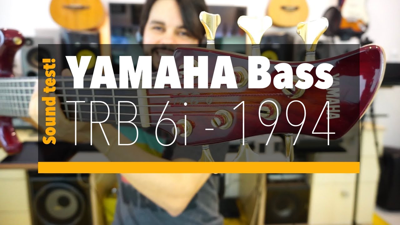 Yamaha TRB 6i sound test