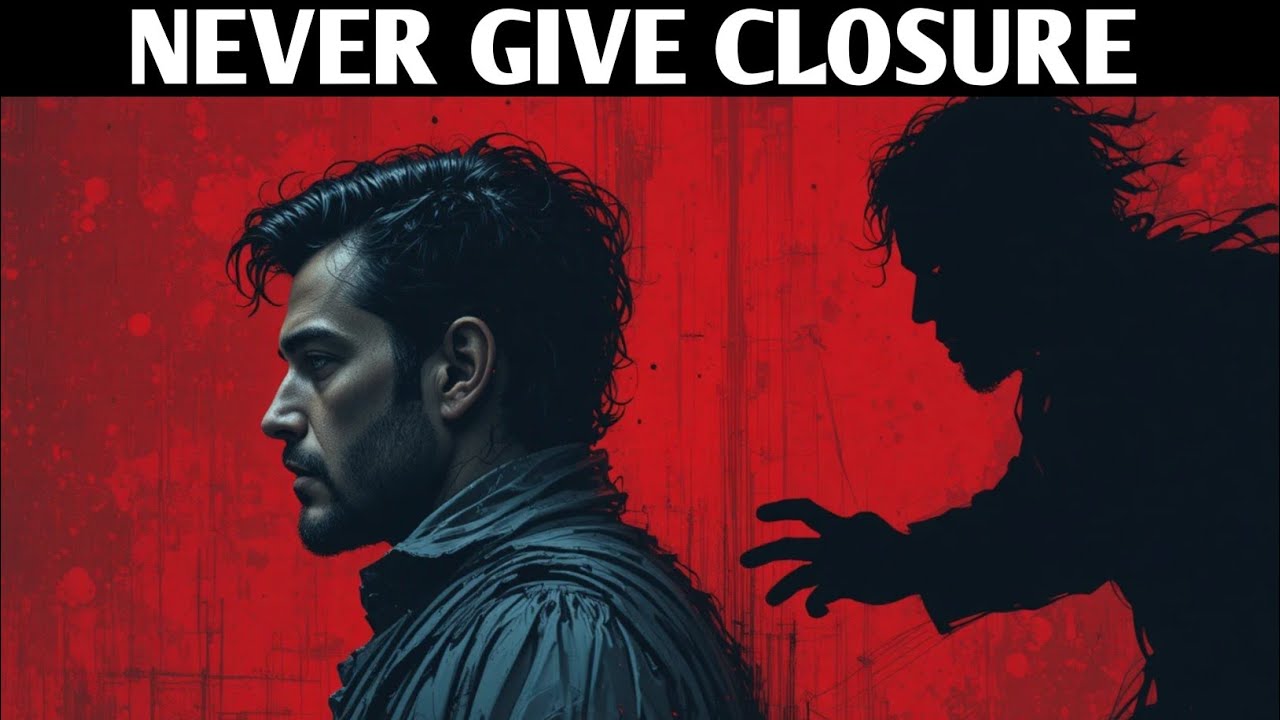 Never Give Them Closure - Machiavelli's Law Of Psychological Leverage | psychology 