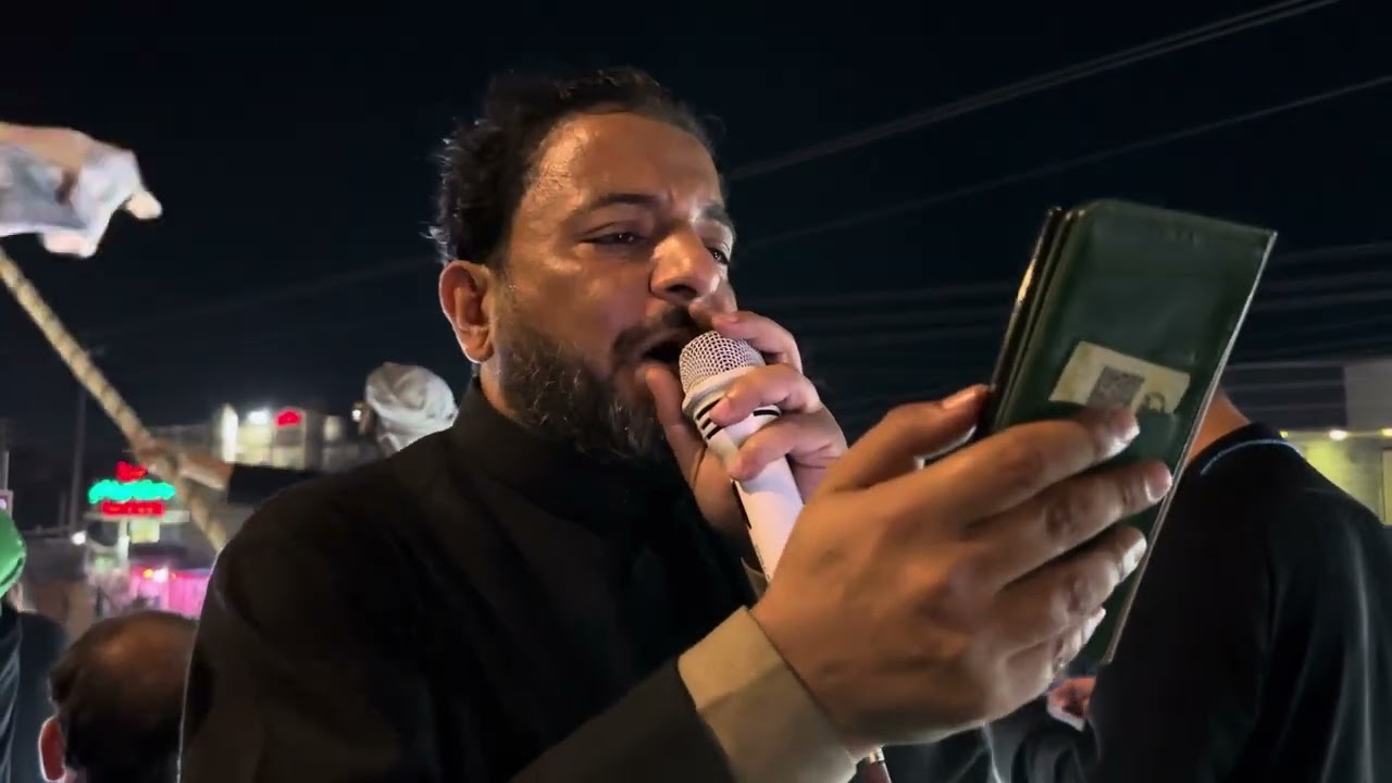 موكب الفتى الهاشمي//أهالي العبيدي//الرادود أحمد الشمري 