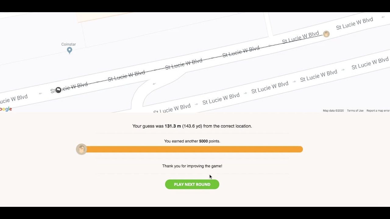 GEOGUESSR NEAR PERFECT SCORE WORLD MAP