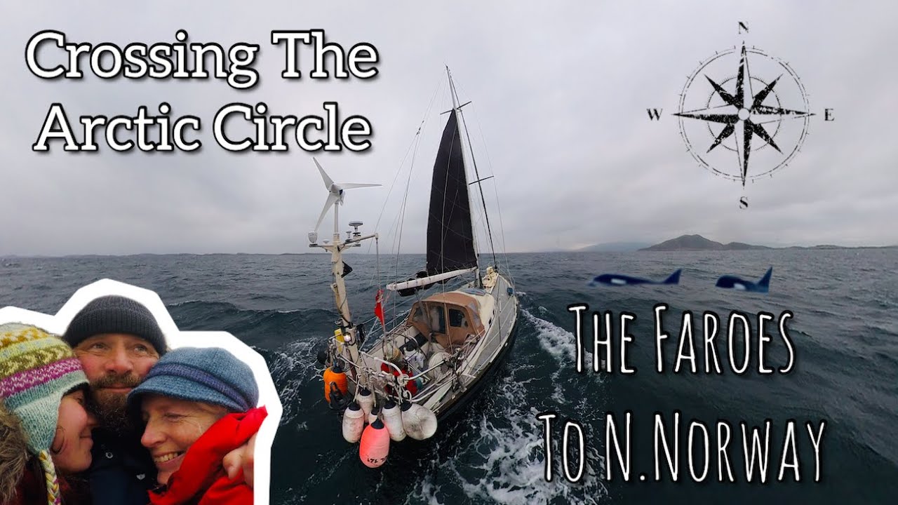 Плавание в Северную Норвегию, 640 морских миль (от Фарерских островов) &mdash; Sailing Free Spirit