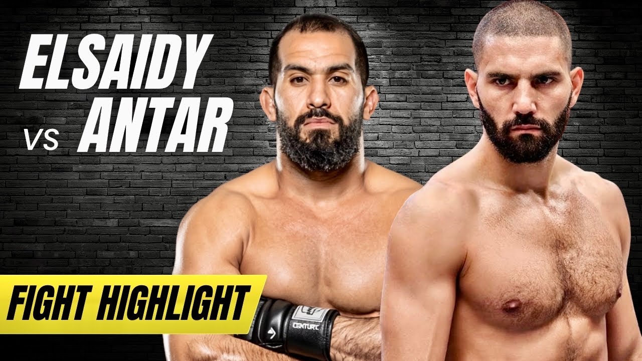 Osama ElSaidy vs Sami Antar FIGHT HIGHLIGHT (MMA) | Arabian War – Egypt vs Netherlands