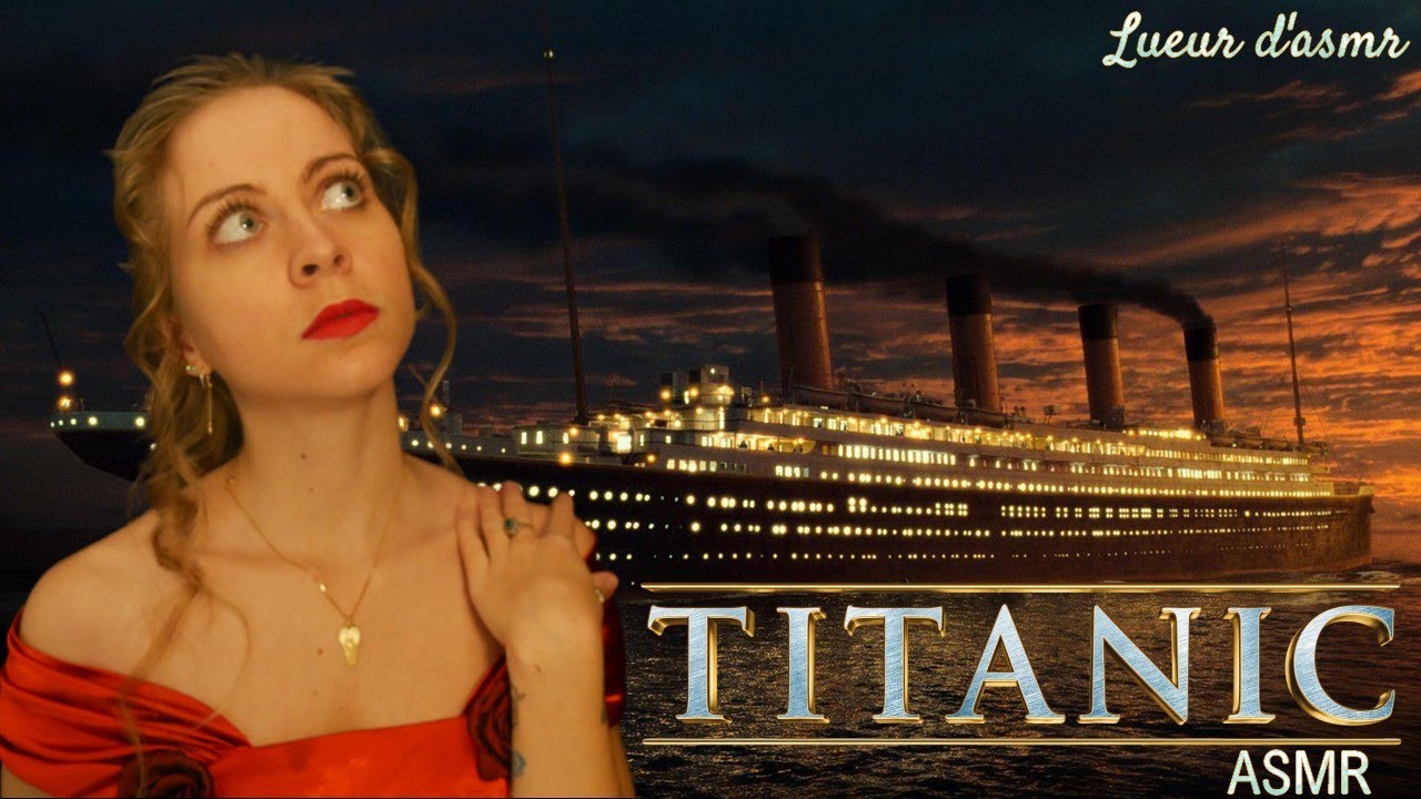 ASMR FR | ROLEPLAY | Titanic : Les malheurs de Rose