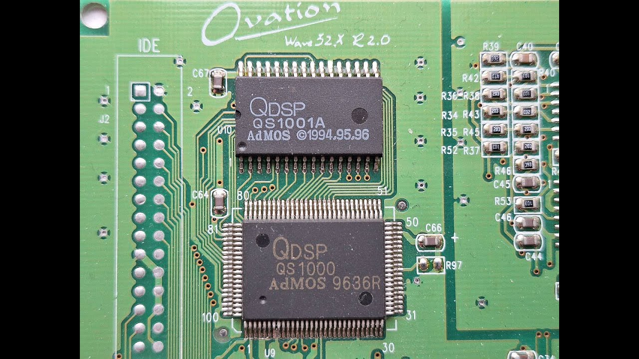 Ovation Wave32X midi music