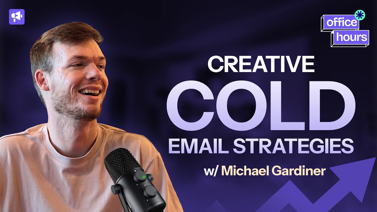 Cold Email Strategies That REALLY Work in 2025 | ft. Michael Gardiner