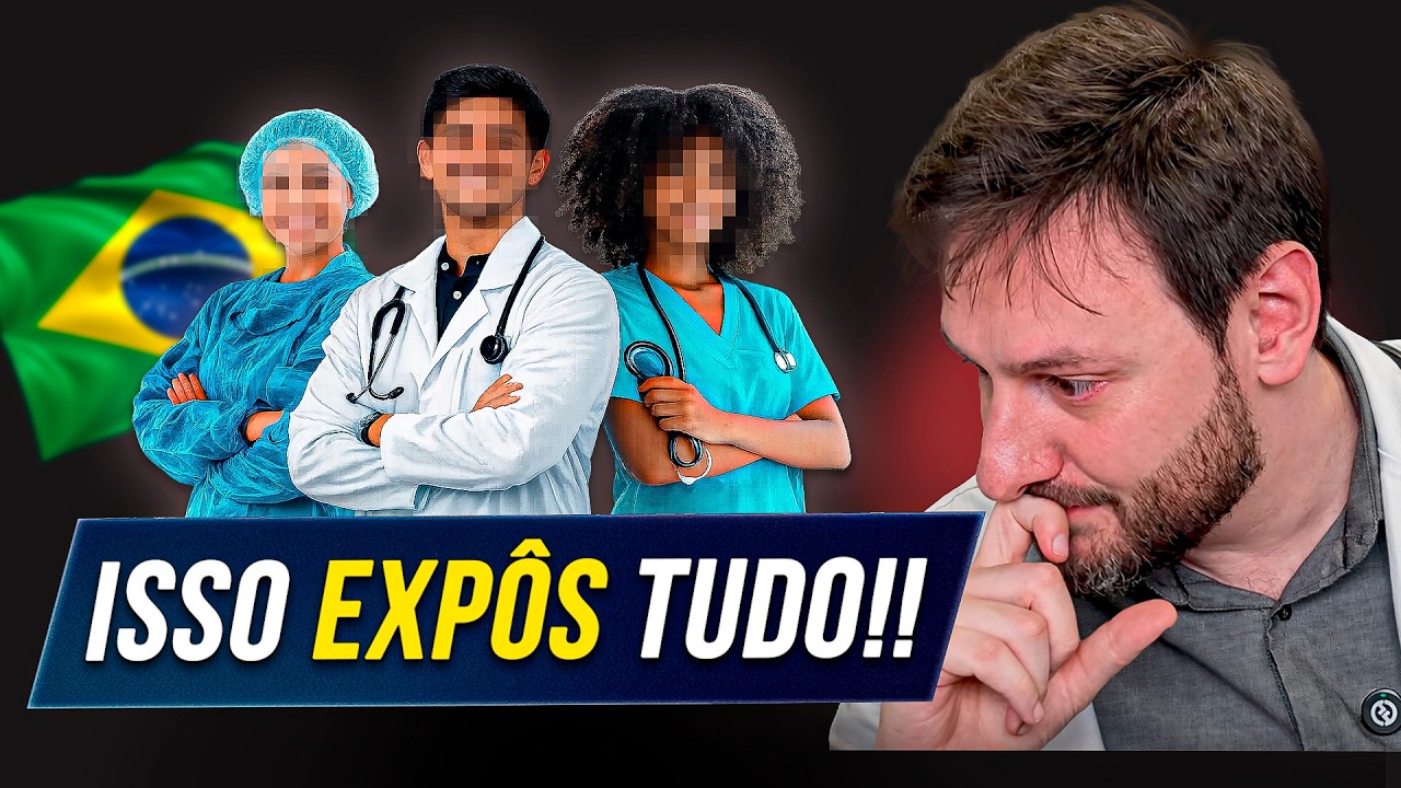 ENAMED: 1/3 dos cursos de medicina REPROVADOS!
